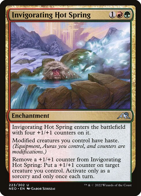NEO: Invigorating Hot Spring (Foil)