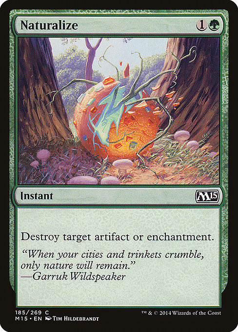 M15: Naturalize (Foil)
