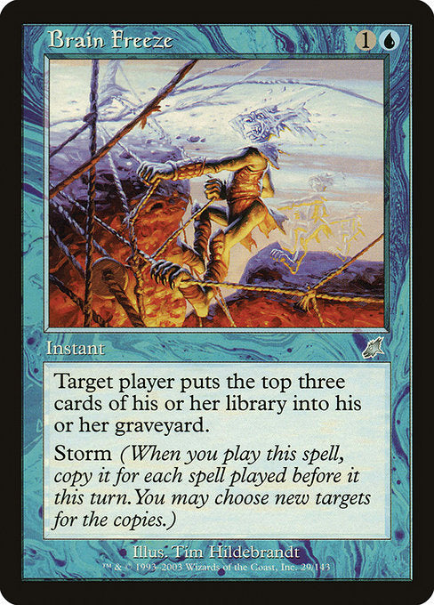 SCG: Brain Freeze