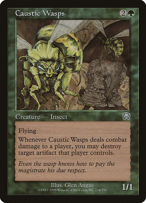 MMQ: Caustic Wasps