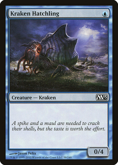 M13: Kraken Hatchling (Foil)