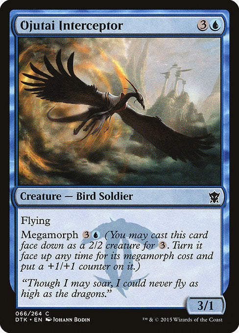 DTK: Ojutai Interceptor (Foil)