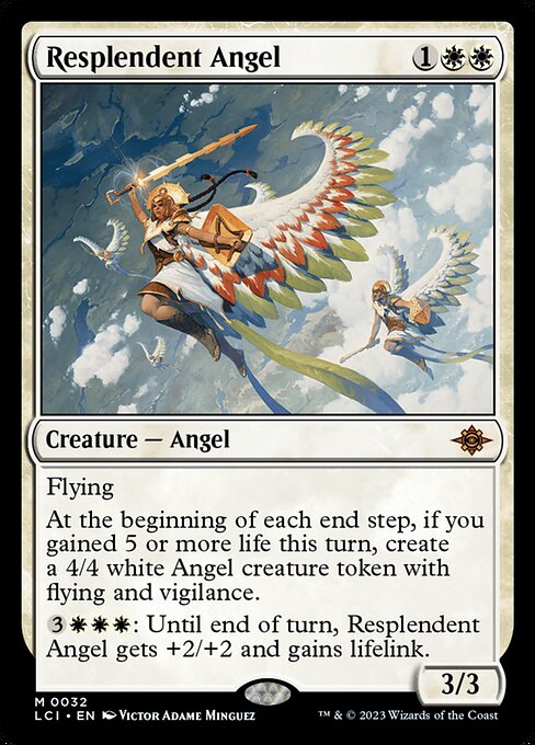 LCI: Resplendent Angel