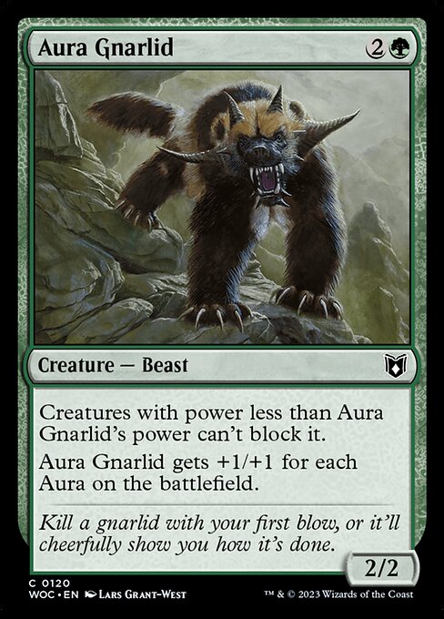 WOC: Aura Gnarlid