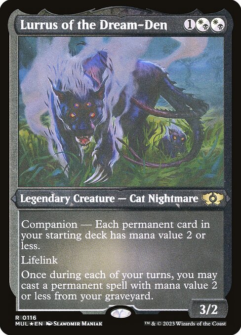 MUL: Lurrus of the Dream-Den (Foil Etched)