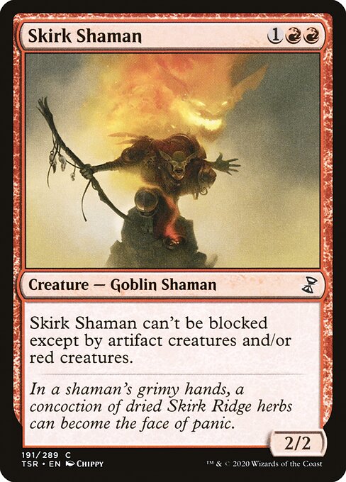 TSR: Skirk Shaman