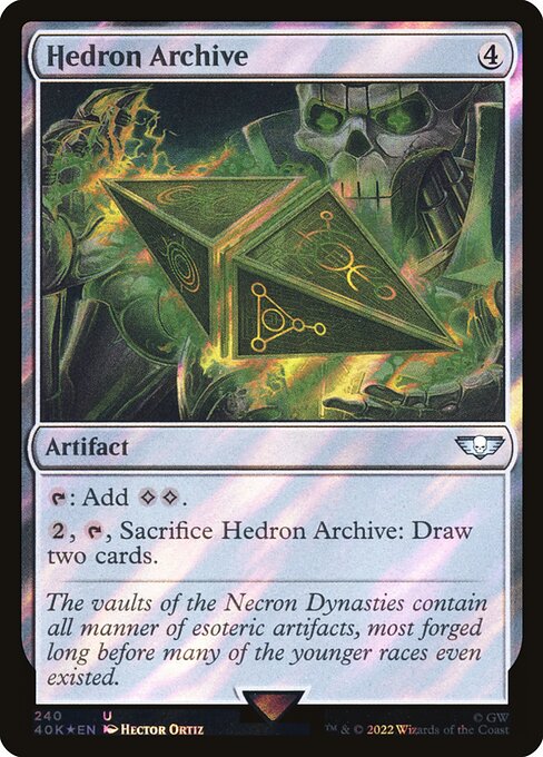 40K: Hedron Archive (Surge Foil)