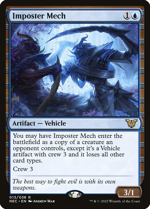 NEC: Imposter Mech