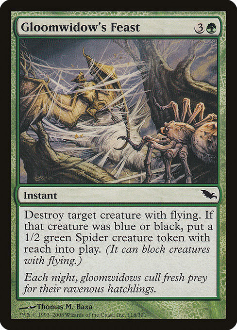 SHM: Gloomwidow's Feast