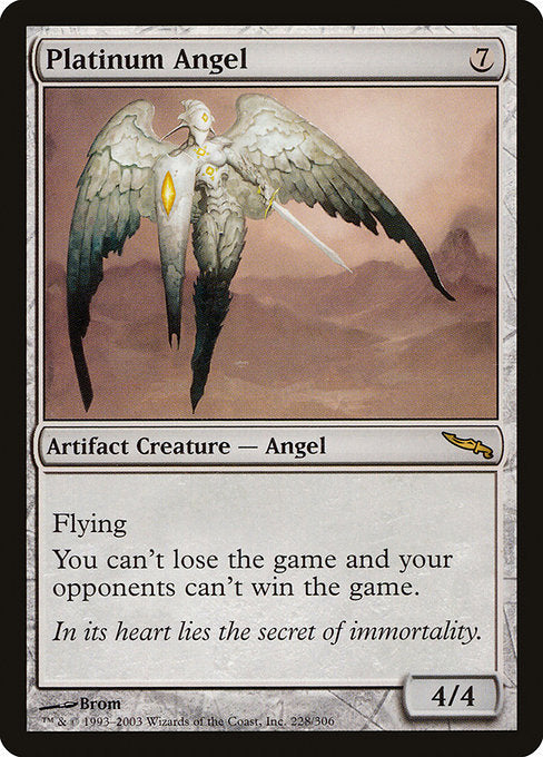 MRD: Platinum Angel (Foil)