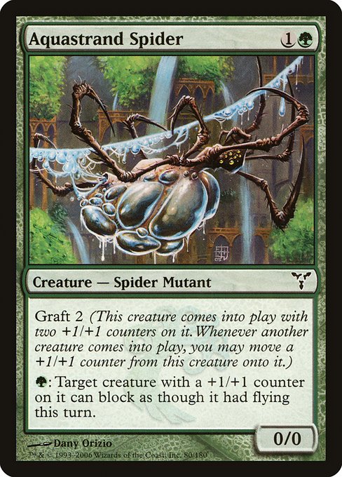 DIS: Aquastrand Spider