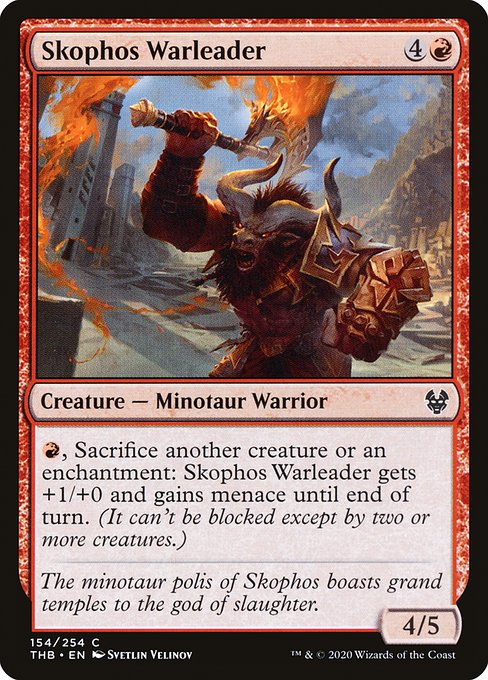 THB: Skophos Warleader (Foil)