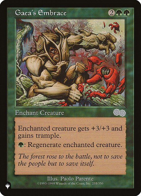 PLST: Gaea's Embrace
