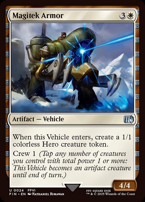 FIN: Magitek Armor (Foil)