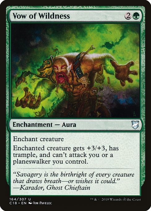 C18: Vow of Wildness
