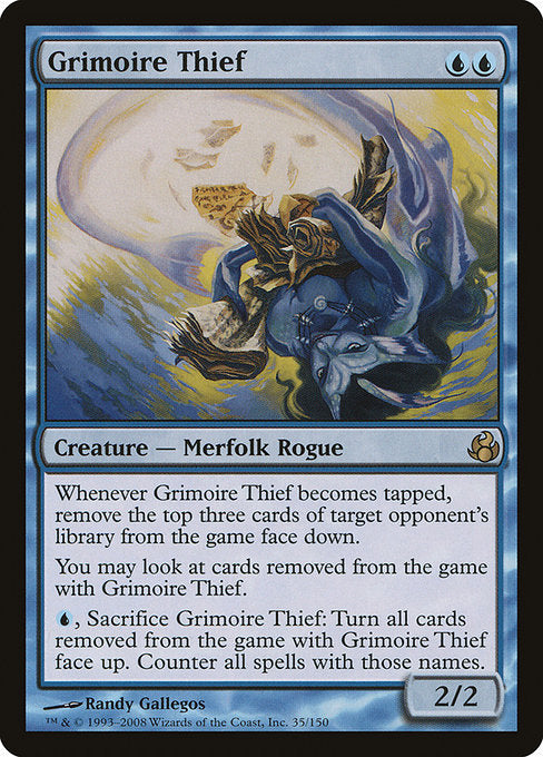 MOR: Grimoire Thief (Foil)