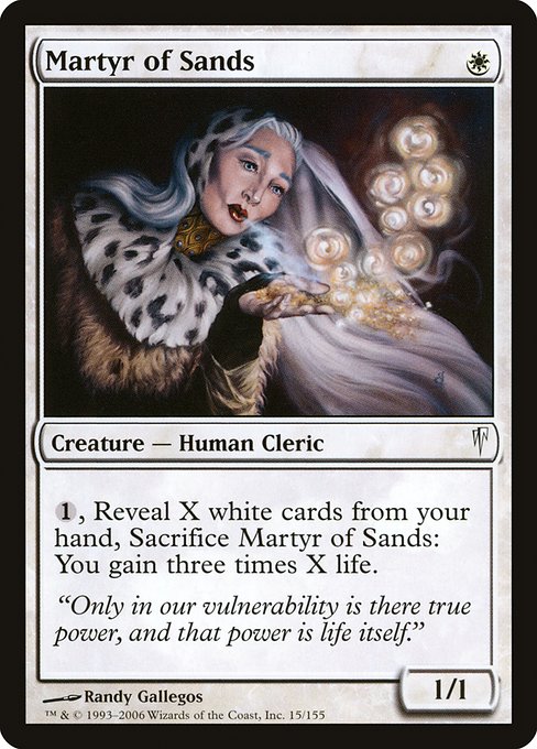 CSP: Martyr of Sands (Foil)