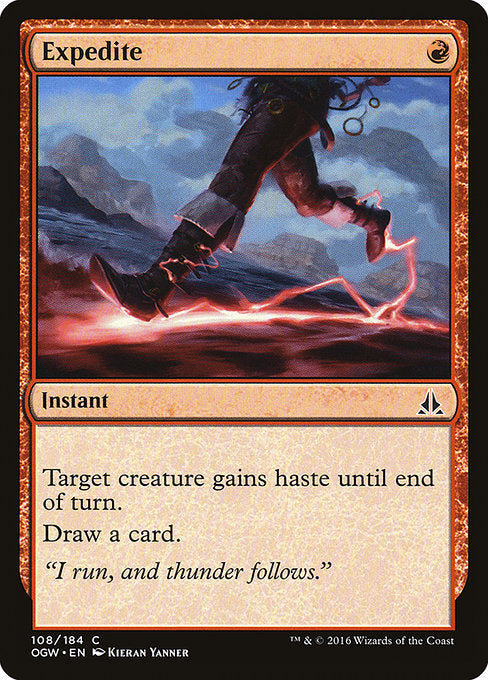 OGW: Expedite