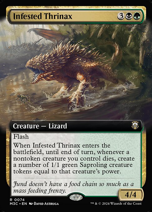 M3C: Infested Thrinax (Extended Art)