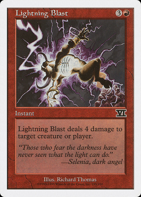 6ED: Lightning Blast