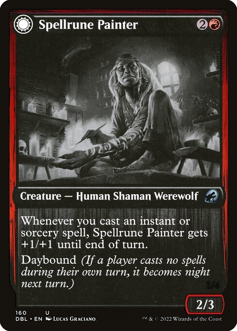 DBL: Spellrune Painter (Foil)