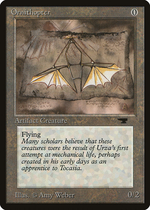 ATQ: Ornithopter