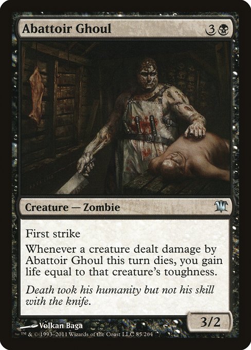 ISD: Abattoir Ghoul (Foil)