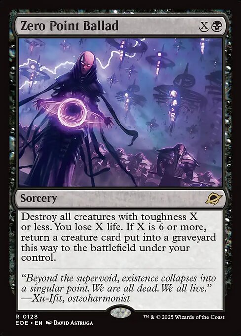 EOE: Zero Point Ballad (Foil)