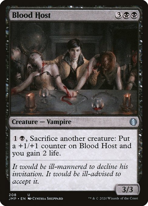 JMP: Blood Host