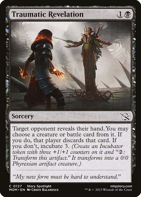MOM: Traumatic Revelation (Foil)