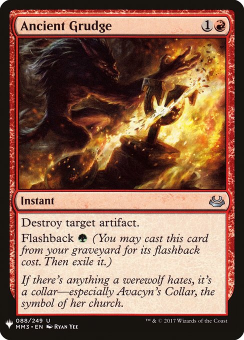 PLST: Ancient Grudge