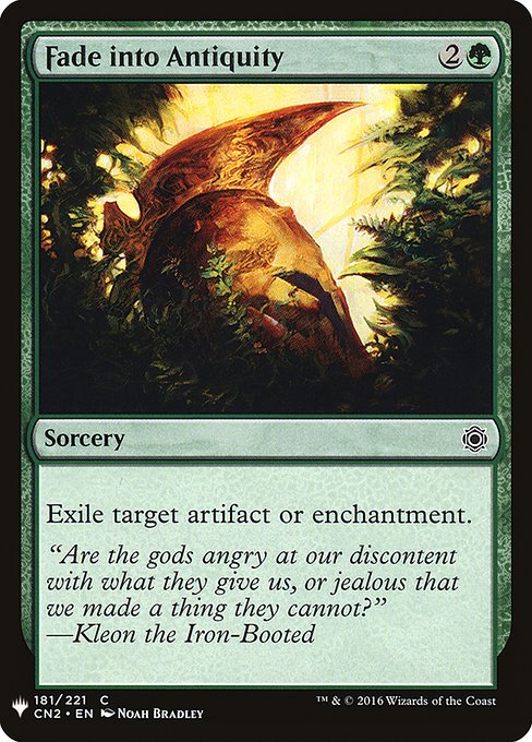 PLST: Fade into Antiquity