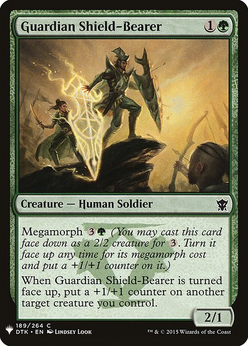 PLST: Guardian Shield-Bearer