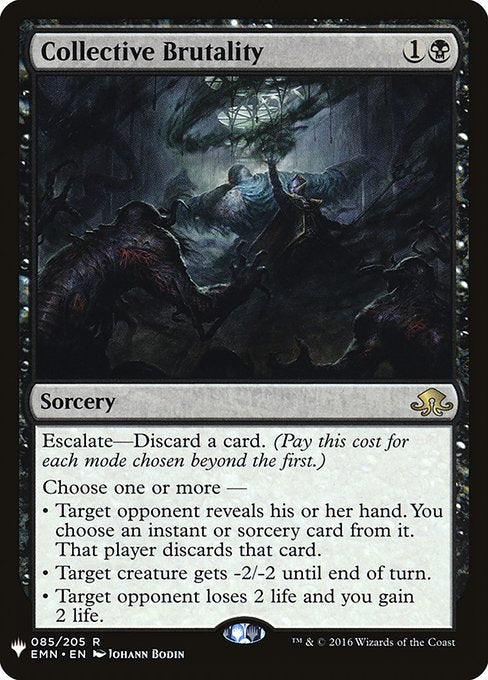 PLST: Collective Brutality