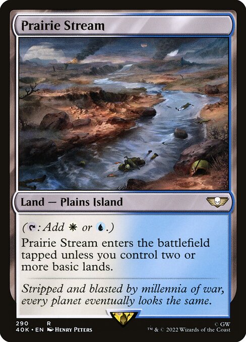 40K: Prairie Stream