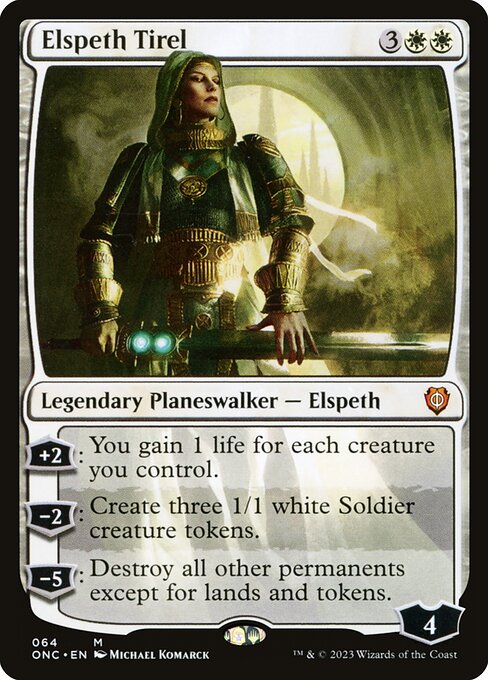 ONC: Elspeth Tirel