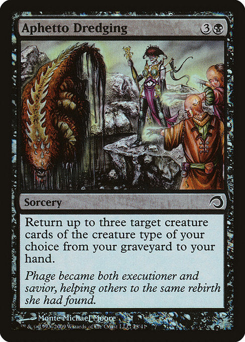 H09: Aphetto Dredging (Foil)