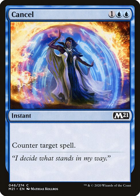 M21: Cancel