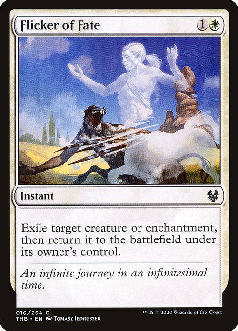 THB: Flicker of Fate