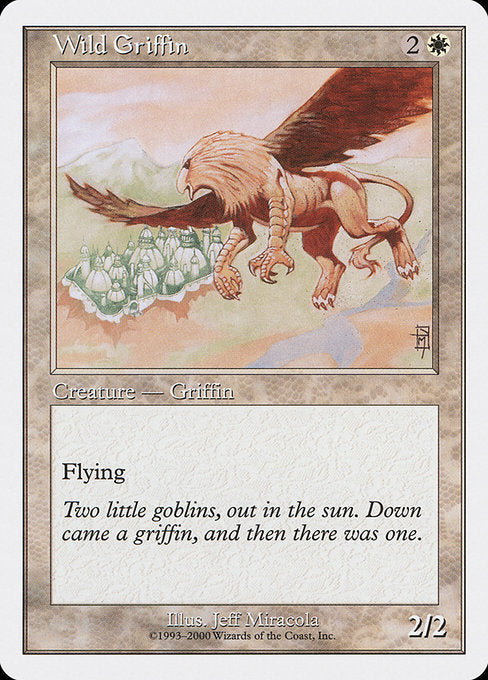 S00: Wild Griffin