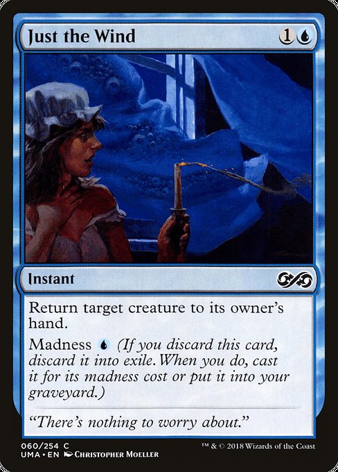 UMA: Just the Wind (Foil)