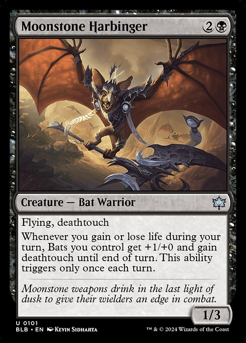 BLB: Moonstone Harbinger (Foil)