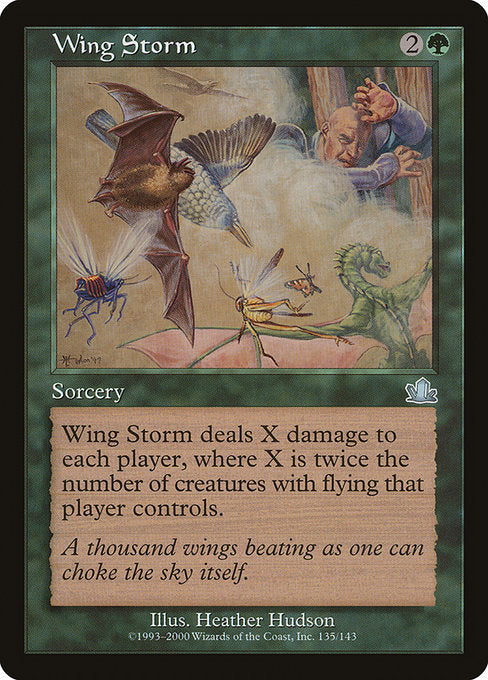 PCY: Wing Storm (Foil)