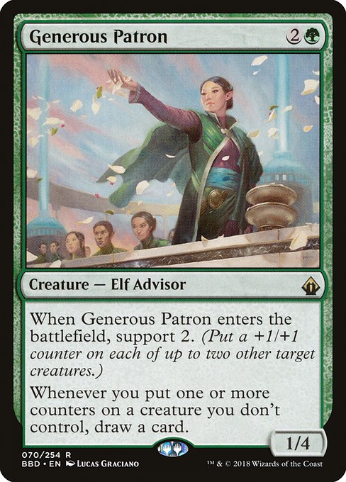 BBD: Generous Patron (Foil)