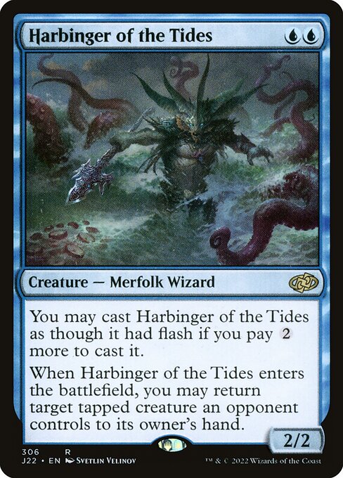 J22: Harbinger of the Tides