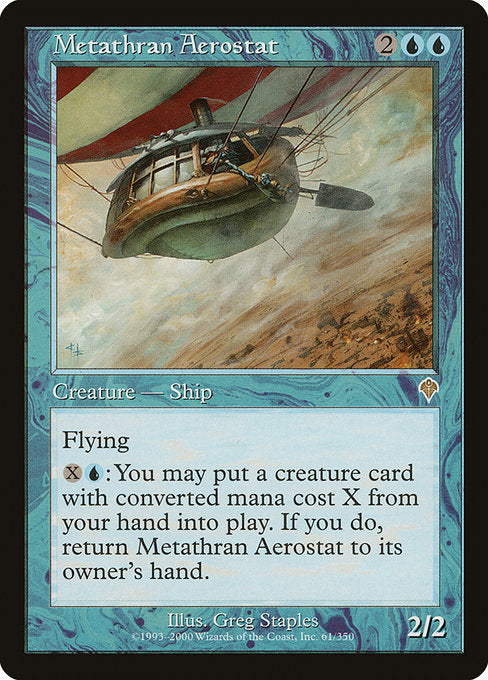 INV: Metathran Aerostat