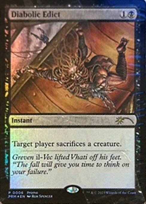 PMEI: Diabolic Edict (Graphic Novel Insert) (Foil)