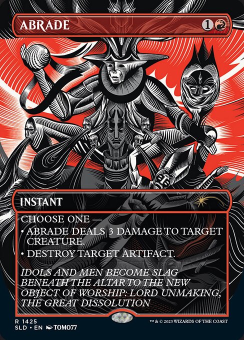 SLD: Abrade