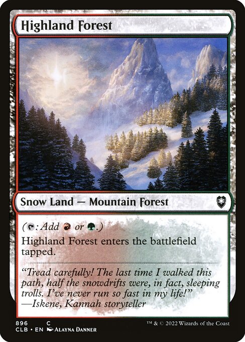 CLB: Highland Forest