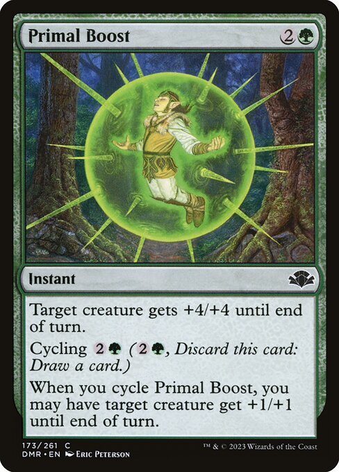 DMR: Primal Boost